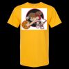 Men's Gold Soft Touch T-Shirt Thumbnail