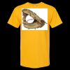 Men's Gold Soft Touch T-Shirt Thumbnail