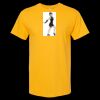 Men's Gold Soft Touch T-Shirt Thumbnail
