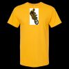 Men's Gold Soft Touch T-Shirt Thumbnail