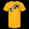 Men's Gold Soft Touch T-Shirt Thumbnail