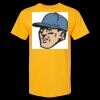 Men's Gold Soft Touch T-Shirt Thumbnail