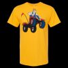 Men's Gold Soft Touch T-Shirt Thumbnail