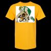 Men's Gold Soft Touch T-Shirt Thumbnail