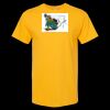 Men's Gold Soft Touch T-Shirt Thumbnail
