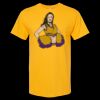 Men's Gold Soft Touch T-Shirt Thumbnail