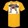 Men's Gold Soft Touch T-Shirt Thumbnail