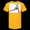 Men's Gold Soft Touch T-Shirt Thumbnail