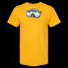 Men's Gold Soft Touch T-Shirt Thumbnail