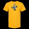 Men's Gold Soft Touch T-Shirt Thumbnail