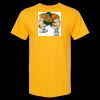 Men's Gold Soft Touch T-Shirt Thumbnail