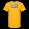 Men's Gold Soft Touch T-Shirt Thumbnail