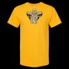 Men's Gold Soft Touch T-Shirt Thumbnail