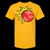 Men's Gold Soft Touch T-Shirt Thumbnail