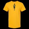 Men's Gold Soft Touch T-Shirt Thumbnail