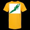 Men's Gold Soft Touch T-Shirt Thumbnail