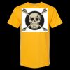 Men's Gold Soft Touch T-Shirt Thumbnail