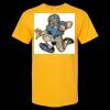 Men's Gold Soft Touch T-Shirt Thumbnail