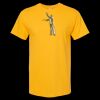 Men's Gold Soft Touch T-Shirt Thumbnail