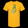 Men's Gold Soft Touch T-Shirt Thumbnail