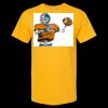 Men's Gold Soft Touch T-Shirt Thumbnail