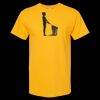 Men's Gold Soft Touch T-Shirt Thumbnail