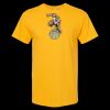 Men's Gold Soft Touch T-Shirt Thumbnail