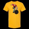 Men's Gold Soft Touch T-Shirt Thumbnail