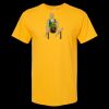 Men's Gold Soft Touch T-Shirt Thumbnail
