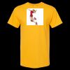 Men's Gold Soft Touch T-Shirt Thumbnail