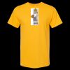 Men's Gold Soft Touch T-Shirt Thumbnail