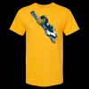 Men's Gold Soft Touch T-Shirt Thumbnail