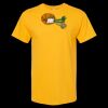 Men's Gold Soft Touch T-Shirt Thumbnail