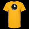 Men's Gold Soft Touch T-Shirt Thumbnail