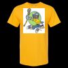 Men's Gold Soft Touch T-Shirt Thumbnail