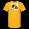Men's Gold Soft Touch T-Shirt Thumbnail