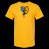Men's Gold Soft Touch T-Shirt Thumbnail