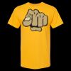 Men's Gold Soft Touch T-Shirt Thumbnail