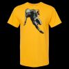 Men's Gold Soft Touch T-Shirt Thumbnail