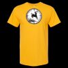 Men's Gold Soft Touch T-Shirt Thumbnail
