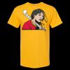 Men's Gold Soft Touch T-Shirt Thumbnail