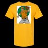 Men's Gold Soft Touch T-Shirt Thumbnail