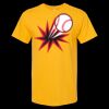 Men's Gold Soft Touch T-Shirt Thumbnail
