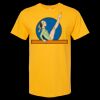 Men's Gold Soft Touch T-Shirt Thumbnail