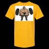 Men's Gold Soft Touch T-Shirt Thumbnail