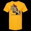 Men's Gold Soft Touch T-Shirt Thumbnail