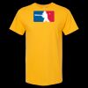 Men's Gold Soft Touch T-Shirt Thumbnail