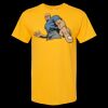 Men's Gold Soft Touch T-Shirt Thumbnail