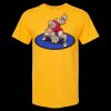 Men's Gold Soft Touch T-Shirt Thumbnail