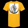 Men's Gold Soft Touch T-Shirt Thumbnail
